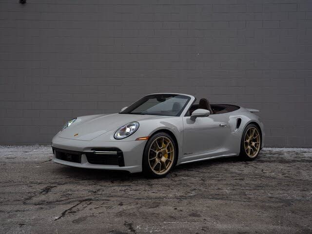 2024 Porsche 911 Turbo S Cabriolet AWD