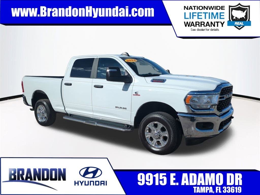 2024 RAM 2500 Big Horn Crew Cab 4WD