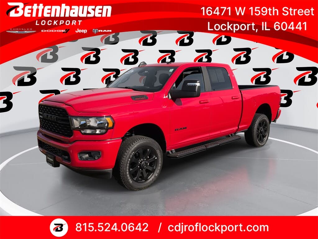 2024 RAM 2500 Big Horn Crew Cab 4WD