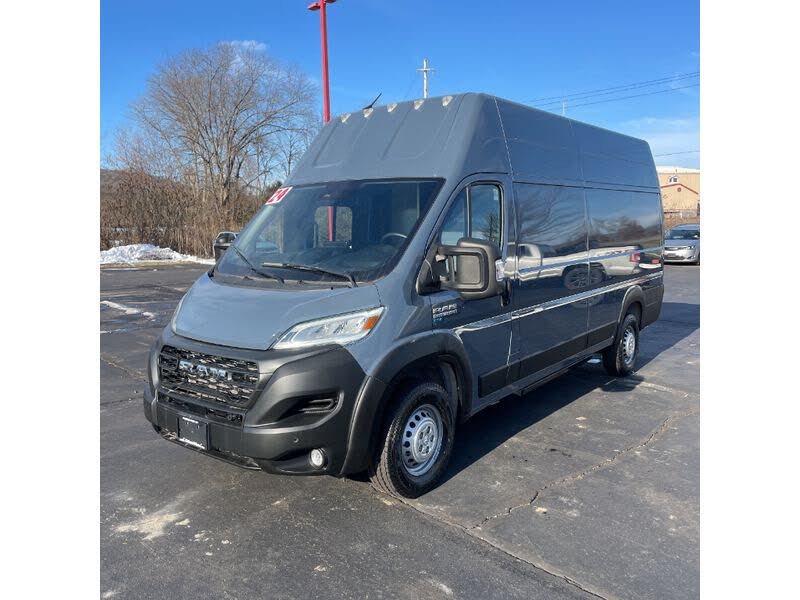 2024 RAM ProMaster EV Delivery 159 Super High Roof Step Van FWD
