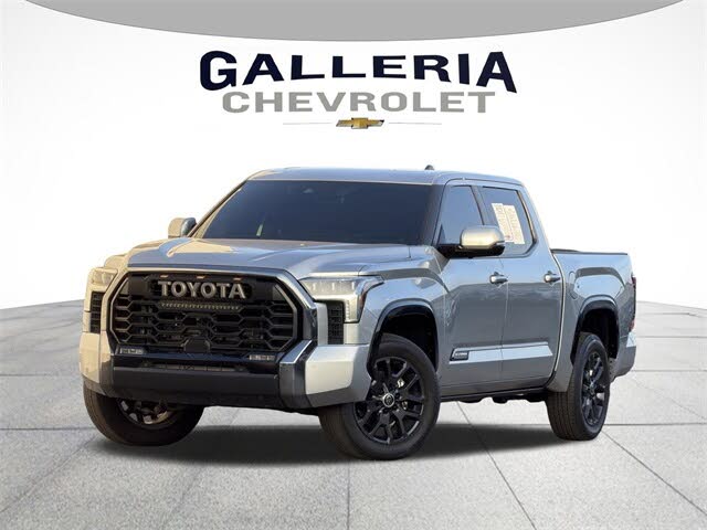 2024 Toyota Tundra Platinum CrewMax Cab 4WD