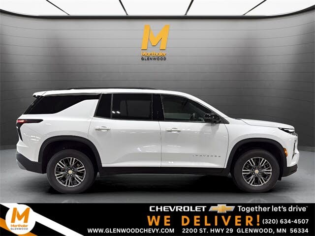 2025 Chevrolet Traverse LT AWD