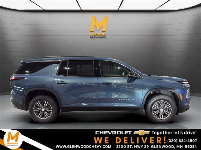 2025 Chevrolet Traverse LT AWD