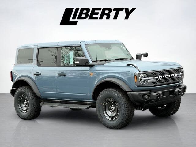 2025 Ford Bronco Badlands 4-Door 4WD