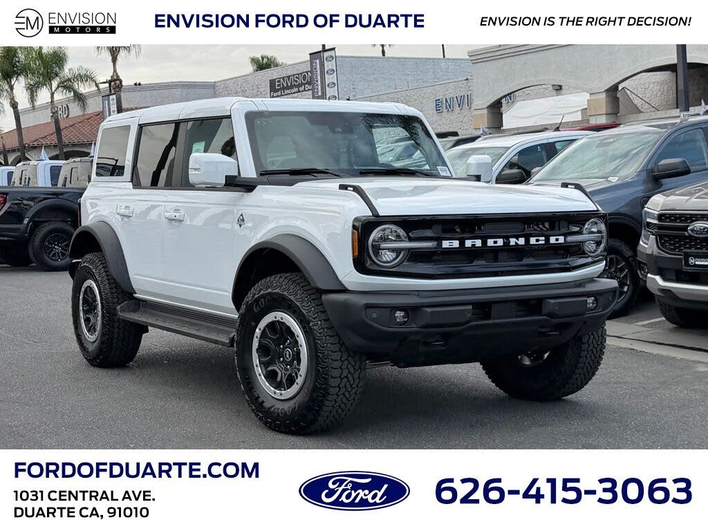 2025 Ford Bronco Badlands 4-Door 4WD