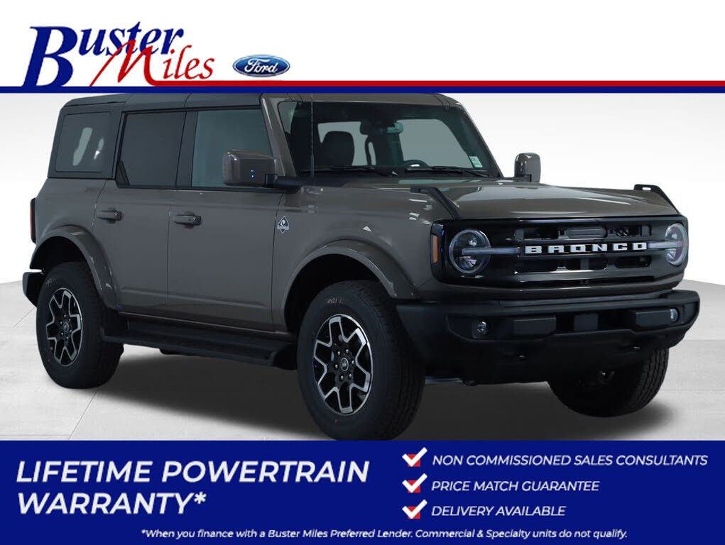 2025 Ford Bronco Outer Banks 4-Door 4WD