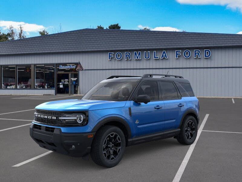 2025 Ford Bronco Sport Outer Banks AWD