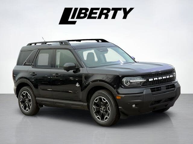 2025 Ford Bronco Sport Outer Banks AWD