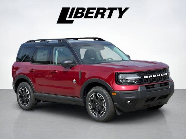 2025 Ford Bronco Sport Outer Banks AWD