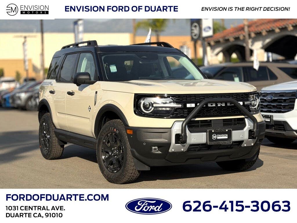 2025 Ford Bronco Sport Outer Banks AWD