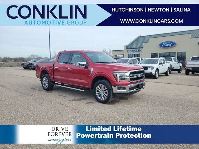 2025 Ford F-150 Lariat SuperCrew 4WD