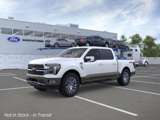 2025 Ford F-150 King Ranch SuperCrew 4WD