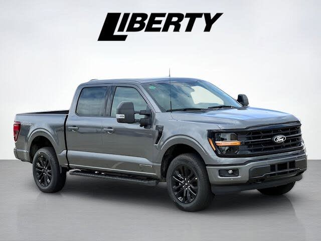 2025 Ford F-150 XLT SuperCrew 4WD