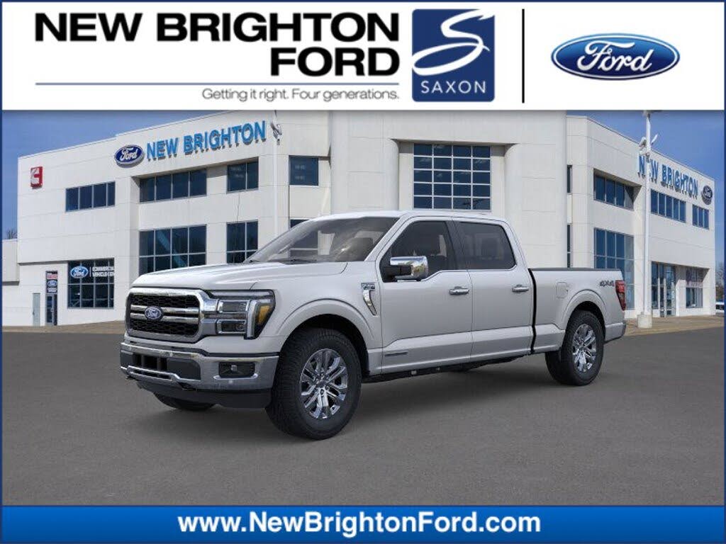 2025 Ford F-150 Lariat SuperCrew 4WD