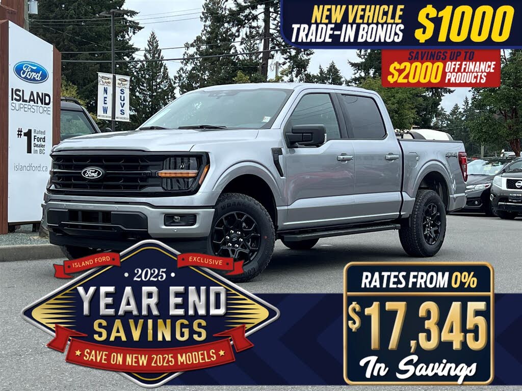 2025 Ford F-150 XLT SuperCrew 4WD
