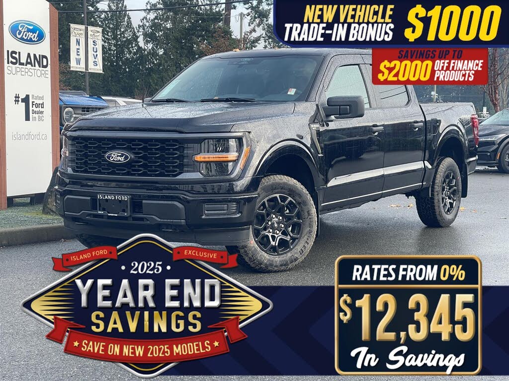 2025 Ford F-150 STX 4dr SuperCrew 4WD