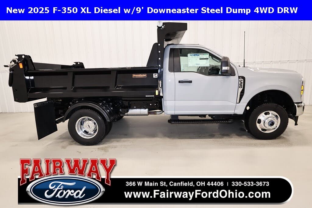 2025 Ford F-350 Super Duty Chassis XL Regular Cab DRW 4WD