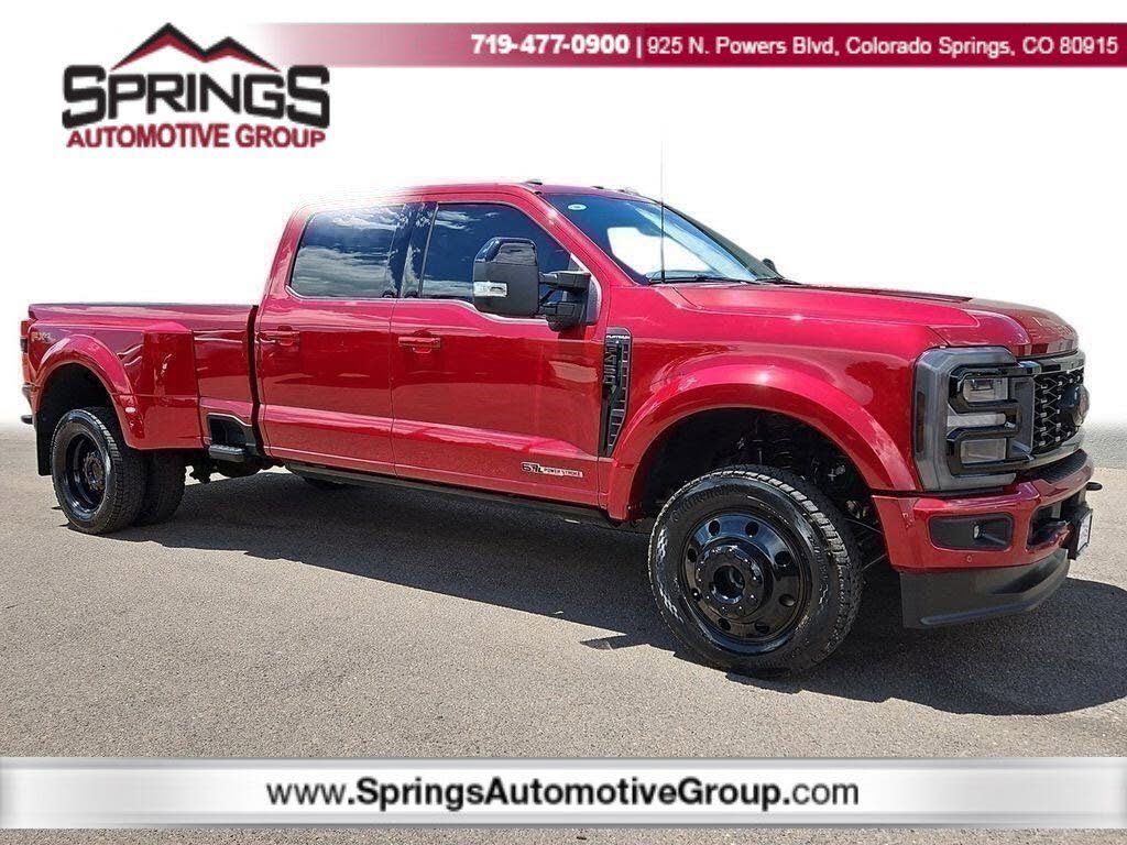 2025 Ford F-450 Super Duty Platinum Crew Cab LB DRW 4WD