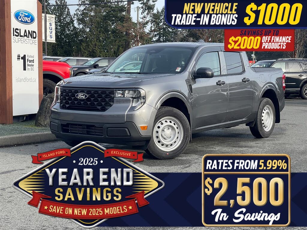 Ford Maverick XL SuperCrew AWD 2025