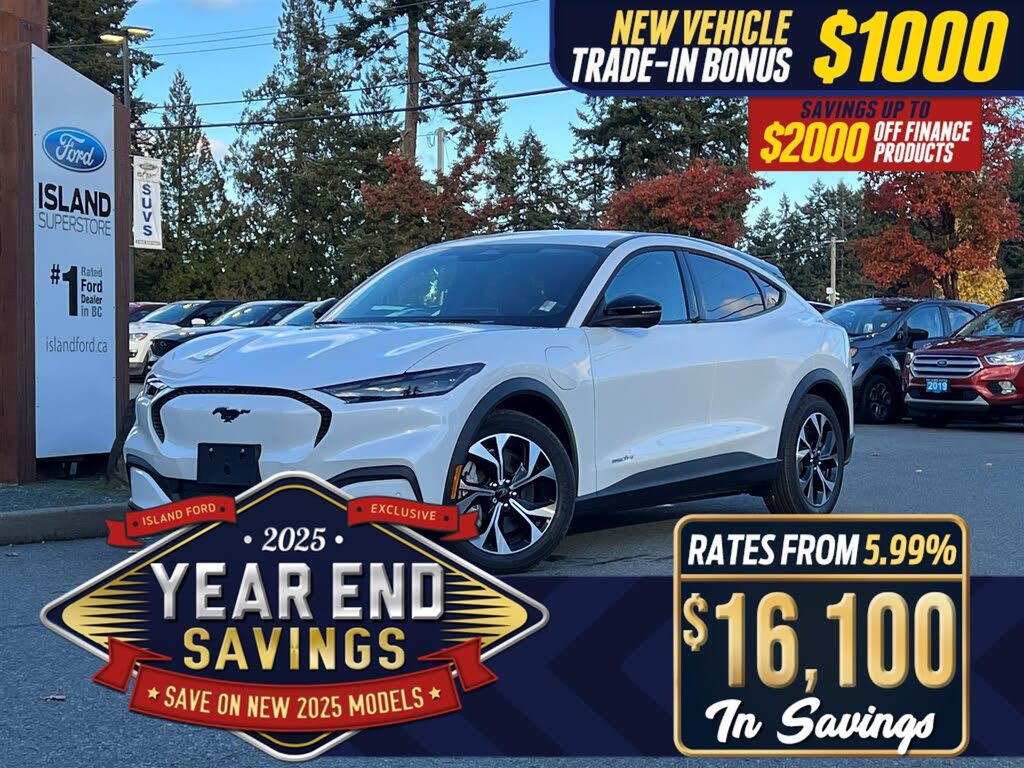 2025 Ford Mustang Mach-E Select RWD