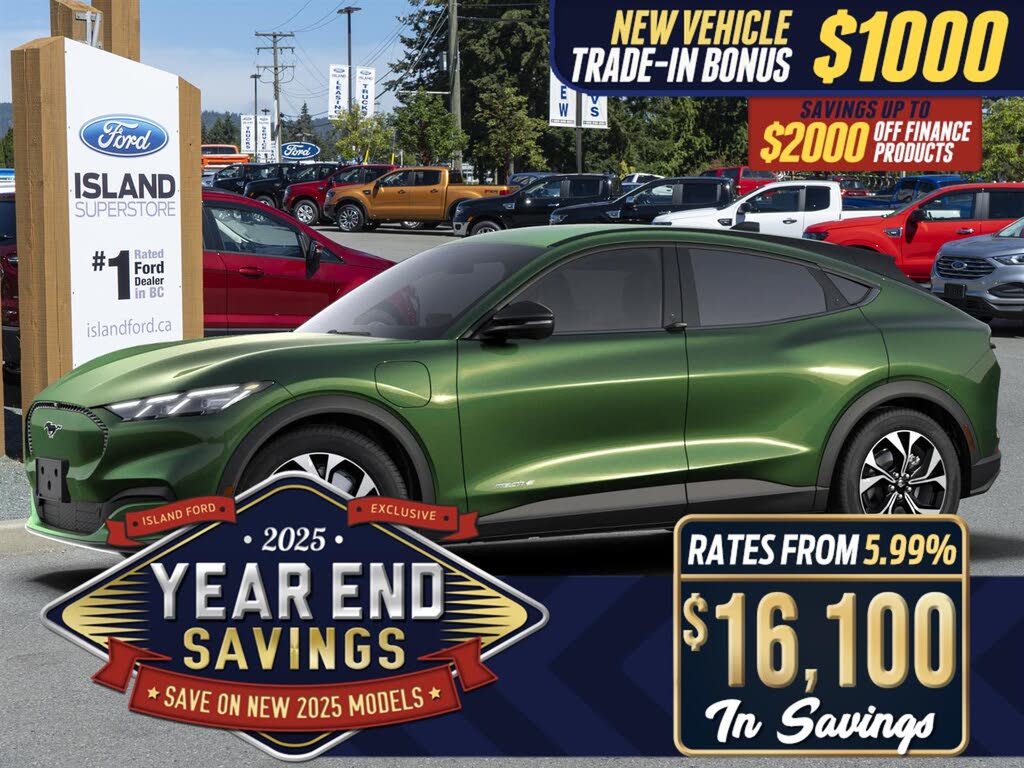 Ford Mustang Mach-E Select RWD 2025