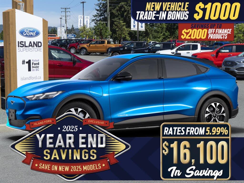 Ford Mustang Mach-E Select RWD 2025