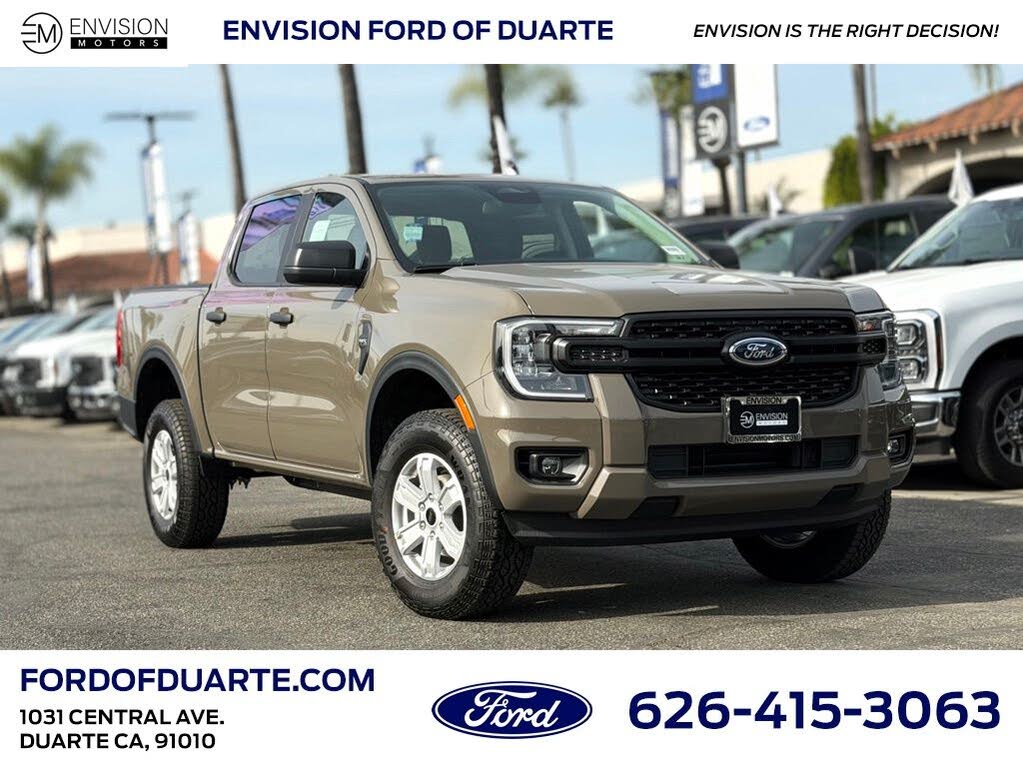 2025 Ford Ranger XL SuperCrew RWD