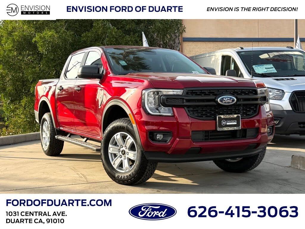 2025 Ford Ranger XL SuperCrew RWD