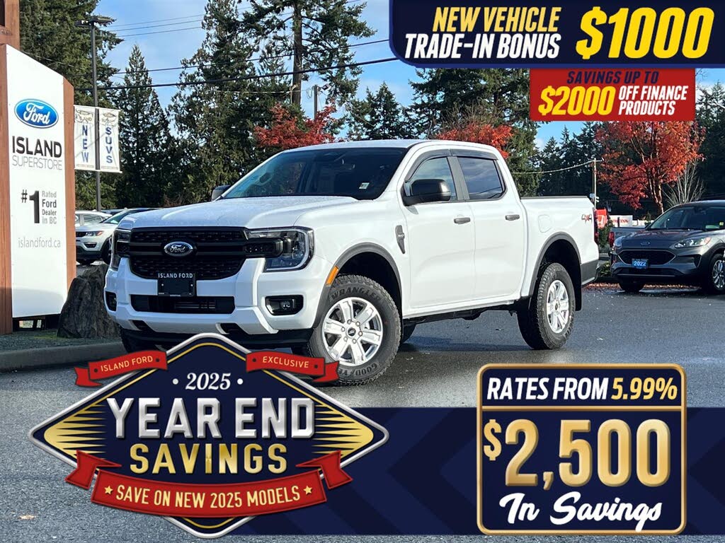 Ford Ranger XL SuperCrew 4WD 2025