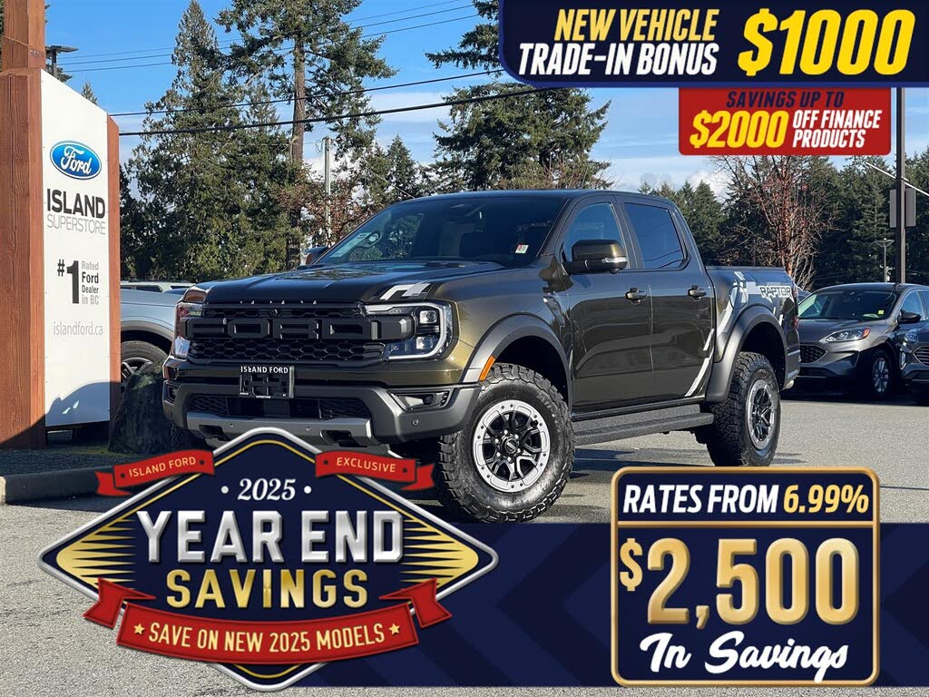 2025 Ford Ranger Raptor SuperCrew 4WD