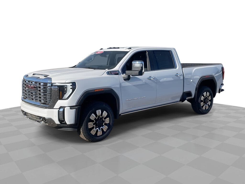 2025 GMC Sierra 2500HD Denali Crew Cab 4WD
