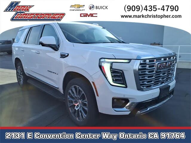 2025 GMC Yukon Denali 4WD