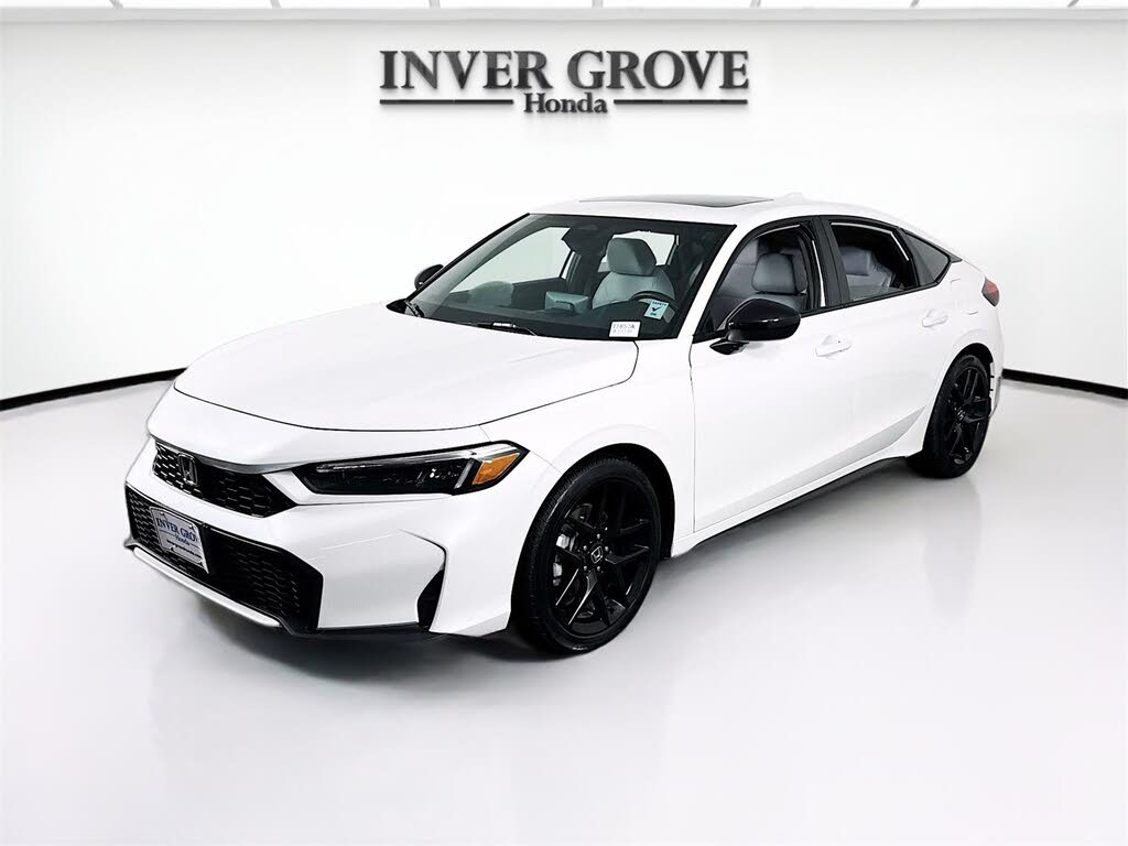 2025 Honda Civic Hybrid Sport Hatchback FWD