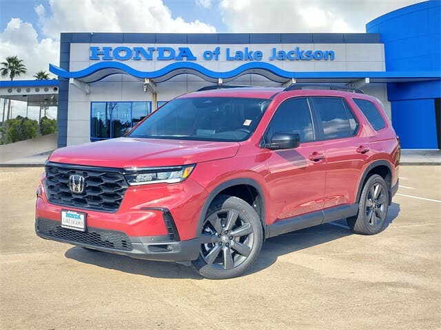 2025 Honda Pilot Sport AWD