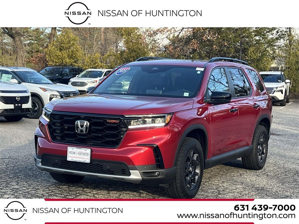 2025 Honda Pilot TrailSport AWD