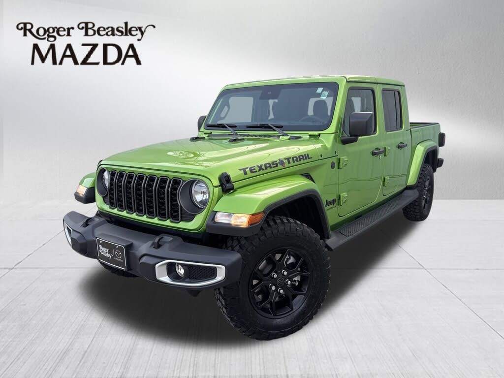 2025 Jeep Gladiator Texas Trail Crew Cab 4WD