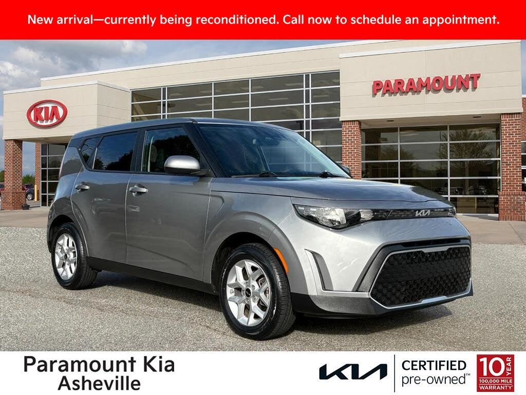 2025 Kia Soul LX FWD