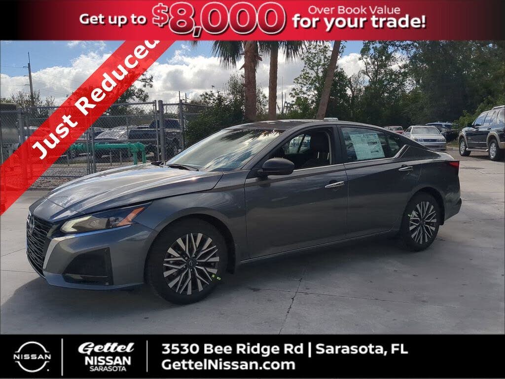 2025 Nissan Altima 2.5 SV FWD