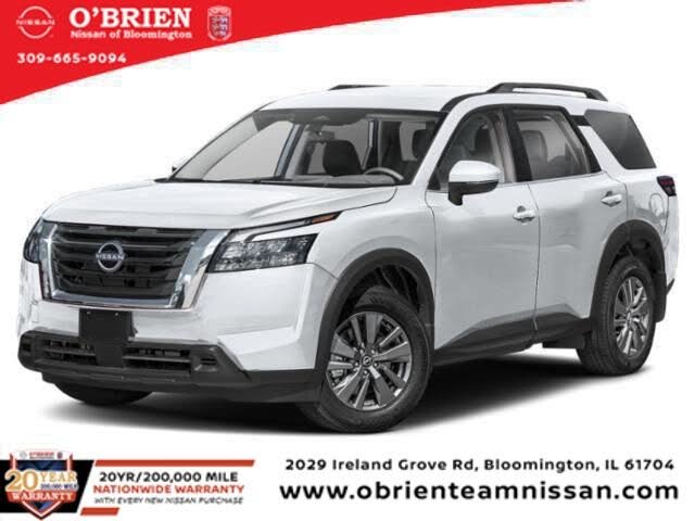 2025 Nissan Pathfinder SV 4WD