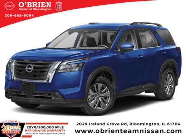 2025 Nissan Pathfinder SV 4WD