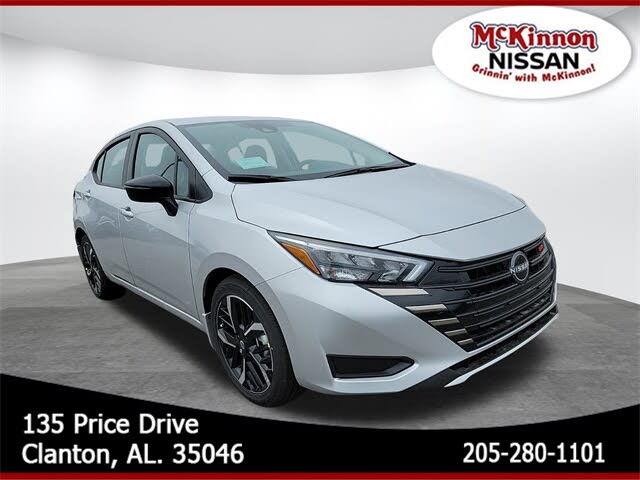 2025 Nissan Versa SR FWD