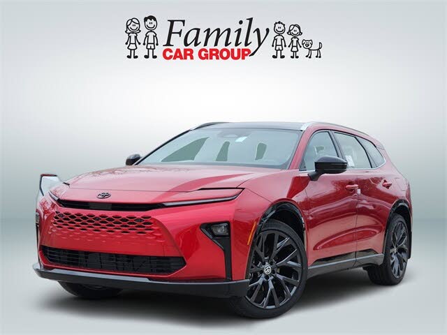 2025 Toyota Crown Signia Limited AWD