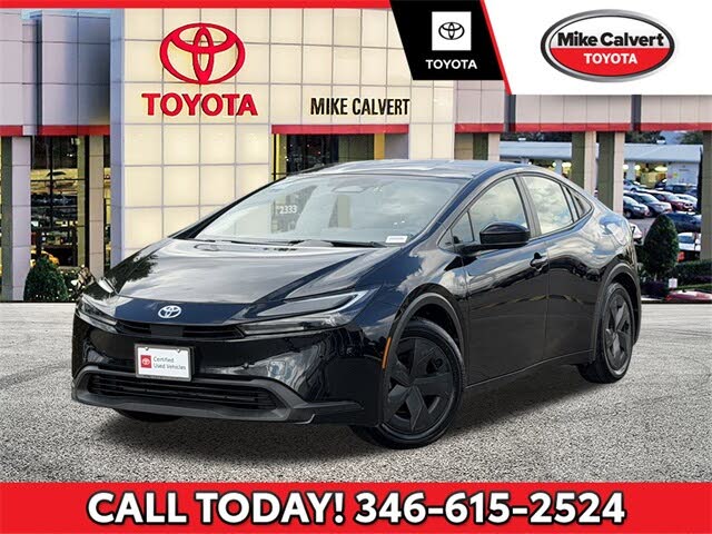 2025 Toyota Prius LE FWD