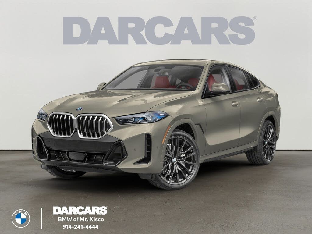 2026 BMW X6 M60i xDrive