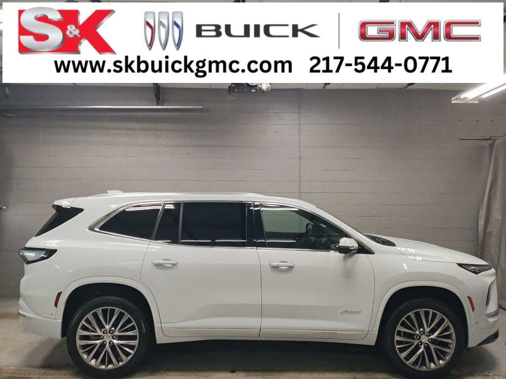 2026 Buick Enclave Avenir FWD