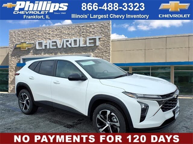 2026 Chevrolet Trax RS with 1RS FWD