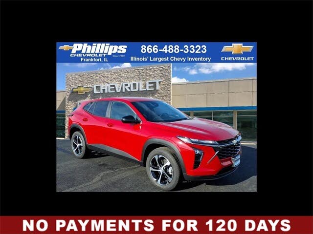 2026 Chevrolet Trax RS with 1RS FWD