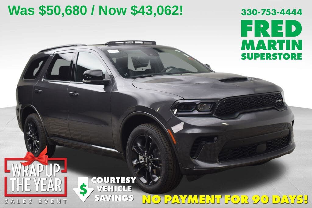 2026 Dodge Durango GT Plus AWD