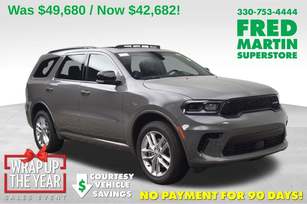 2026 Dodge Durango GT Plus AWD