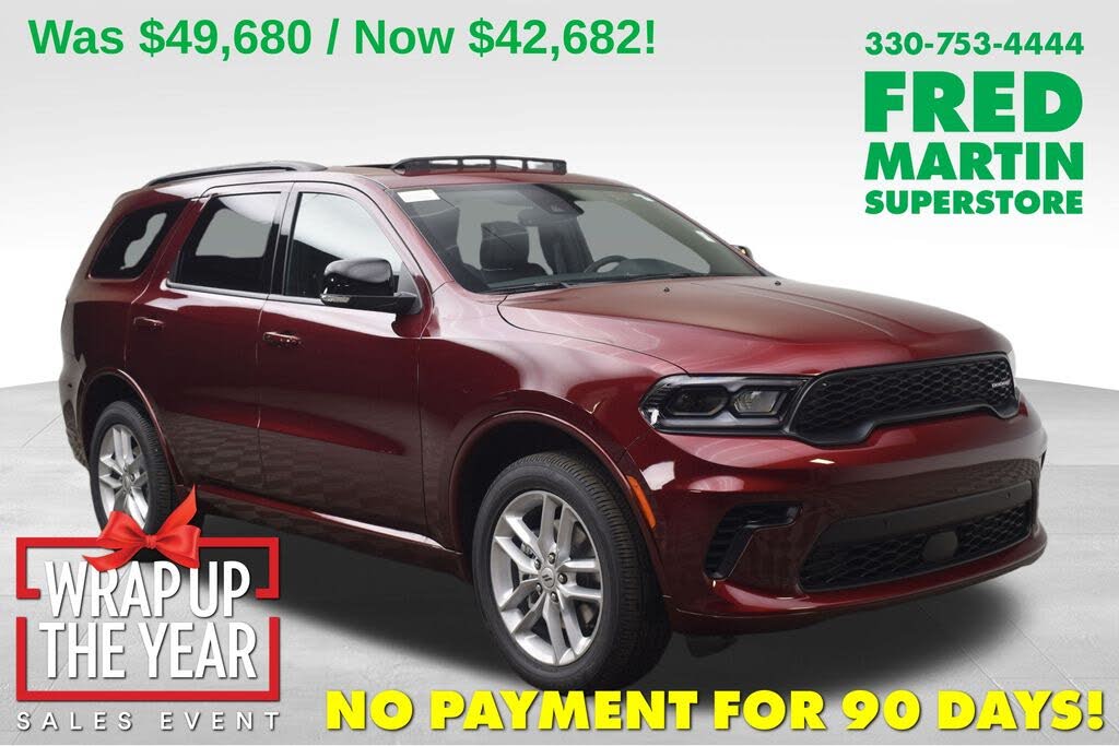2026 Dodge Durango GT Plus AWD